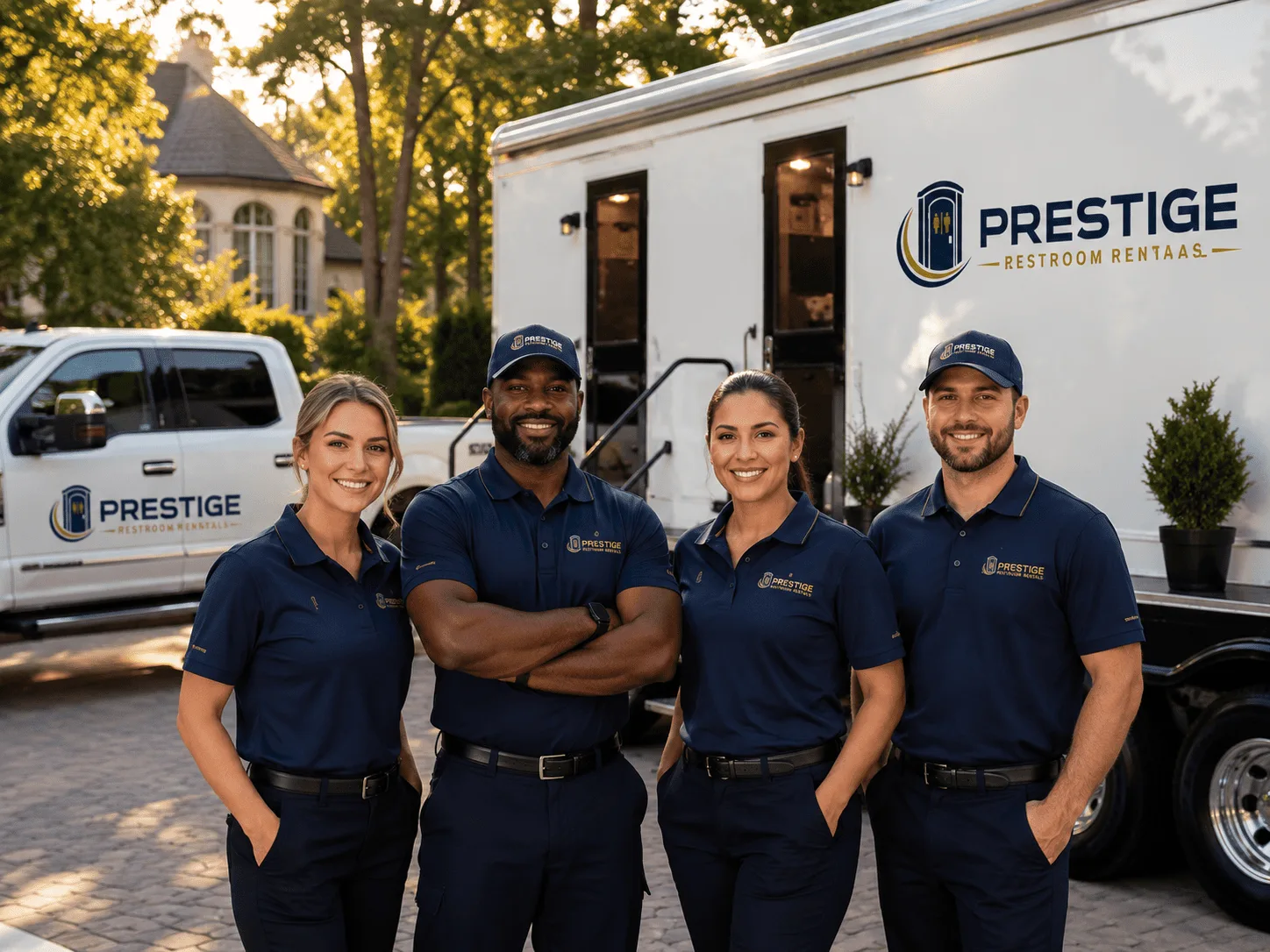 Trusted Luxury Portable Restrooms company in Edmond, WV