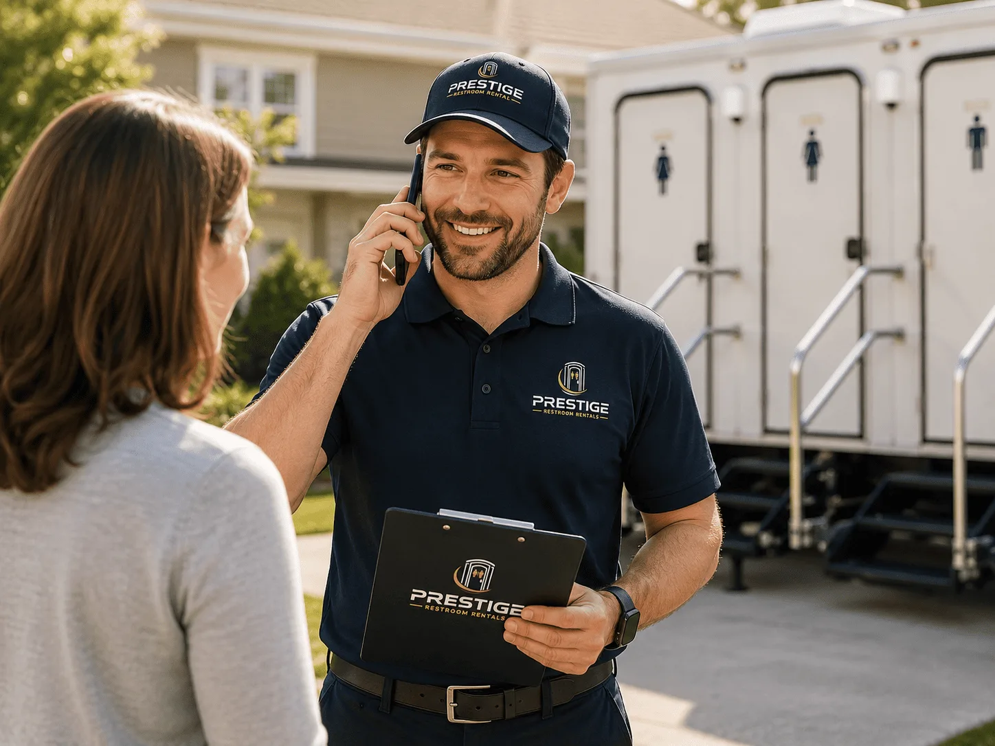 Luxury Portable Restrooms FAQs in Edmond, WV